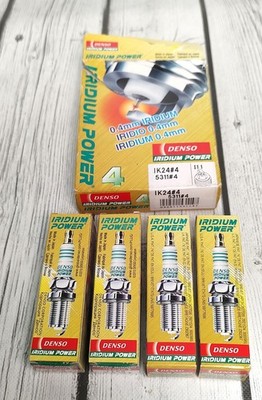 4 X DENSO IRIDIUM POWER Technologies Performance Alloy Spark Plugs IK24 # 5311