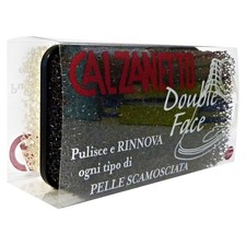 Shiny Suede Double Face Slippers