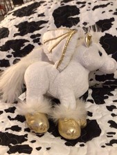 Ganz Webkinz Golden Pegasus Plush Stuffed Ani...