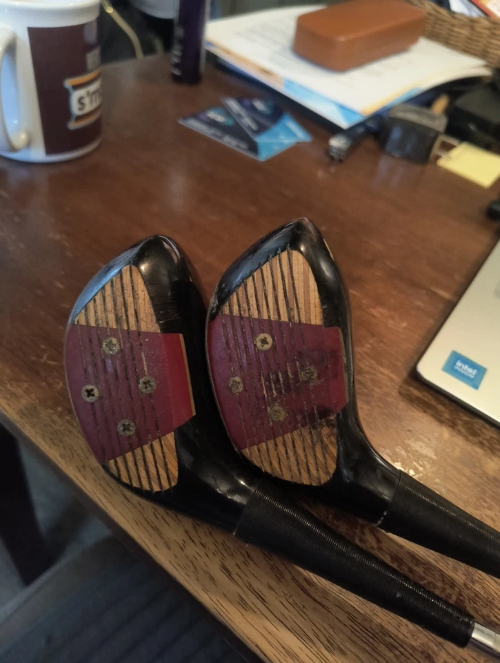 Wilson Staff II Tour Block Driver & 4 Wood Right Hand  Steel Shaft - Image 2 of 4