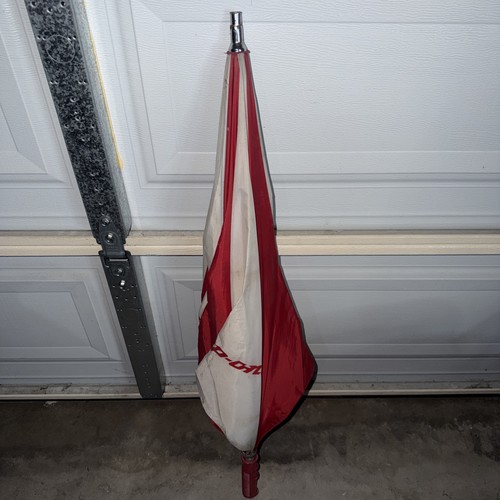 Rare Vintage Snap On Tools Red White Umbrella Advertising Corporate Promo Gift