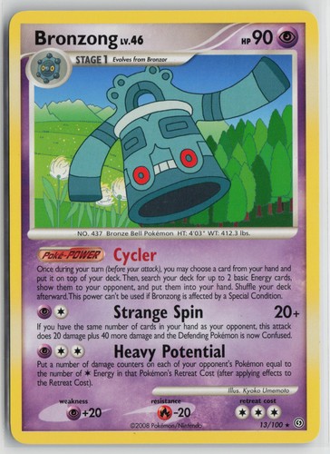 Bronzong 13/100 Diamond & Pearl Stormfront Rare