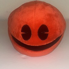 Red Pac-Man Ghost - Battle Royale 7" Stuffed Plush Retro Video Games