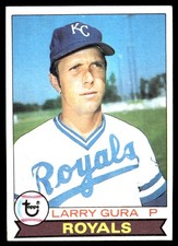 Larry Gura 1979 Topps #19 Kansas City Royals MLB READ FREE SHIPPING AutographDen