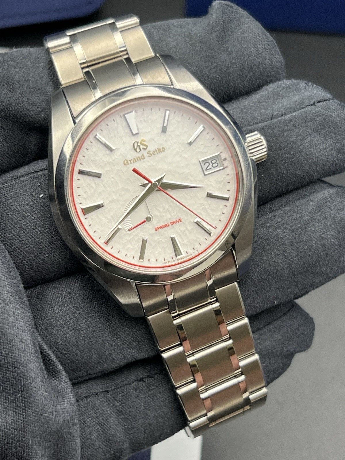 Grand Seiko Snow Flake AJHH Special Limited of 390  SBGA421 9R65-0DL0(1468)