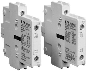BCXMLE11 AUXILIARY CONTACT 1Z+1R SIDE CONTACT ETICON 004644511