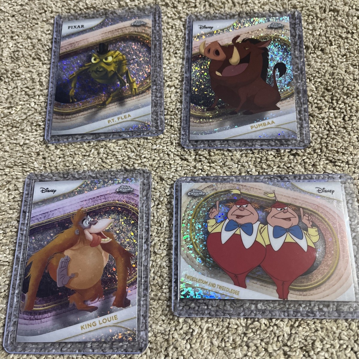 Topps Chrome Disney 2025 Mini Diamond Lot Of 4 Cards🔥🔥🔥🔥🔥 | eBay