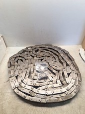 Hi-Max C2060-H Roller Chain 25ft Heavy Duty Conveyor Roller Chain with...
