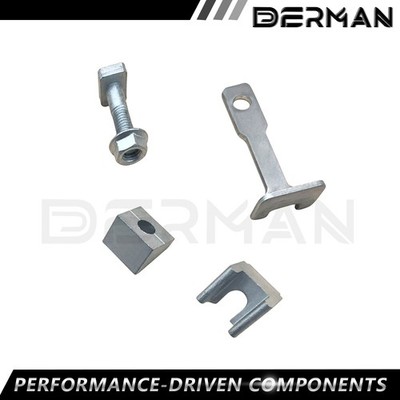 Wedge Lock Clamp Steel Silver for Ford Chevrolet Chrysler 926-875 926875