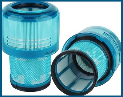 2 Stück V15 Detect Filter für Dyson V15 V11 SV14 SV17 SV22,No.DY-970013-02 Neu