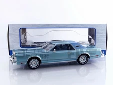 MCG 1/18 - LINCOLN CONTINENTAL MARK V - 1978 18369BL
