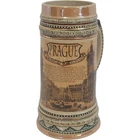Prague Bohemia Metropolis Ceramic Beer Stein Souvenir Czech Republic
