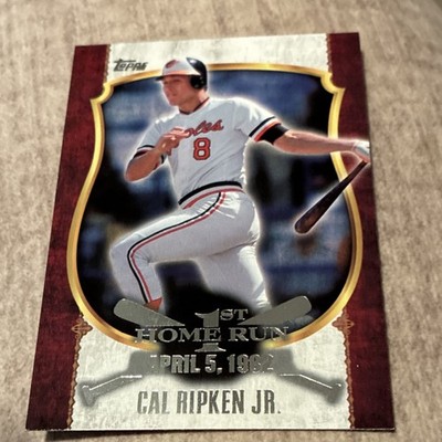 Topps 2015 First Home Run Series 2 Cal Ripken Jr Baltimore Orioles FHR-2