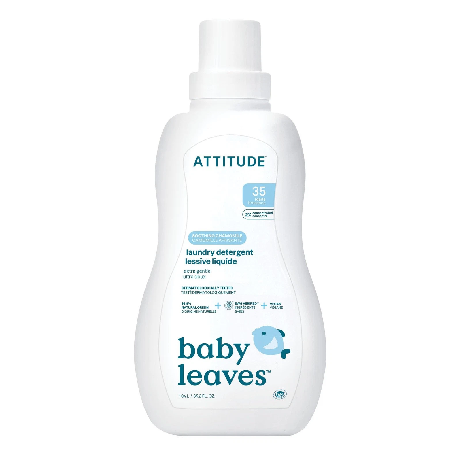 Baby Laundry Detergent, EWG Verified, Plant and Mineral-Based Formula, HE , V...
Opens in a new wind