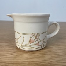 Vintage Biltons Coloroll Spring Bouquet Crocus Milk Cream Jug Made in England