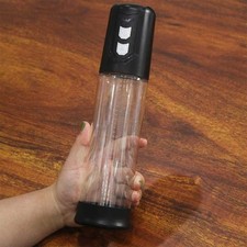 Pompa per pene elettrica uomo aumento potenza prolunga aiuto impotenza vuoto