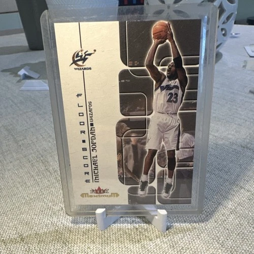 2001-02 Fleer Maximum Michael Jordan 12/15 FS Wizards Floor Score Insert