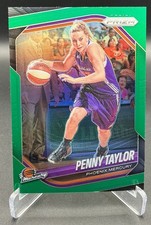 2025 Prizm WNBA - Penny Taylor #30 Green Prizm - Phoenix Mercury