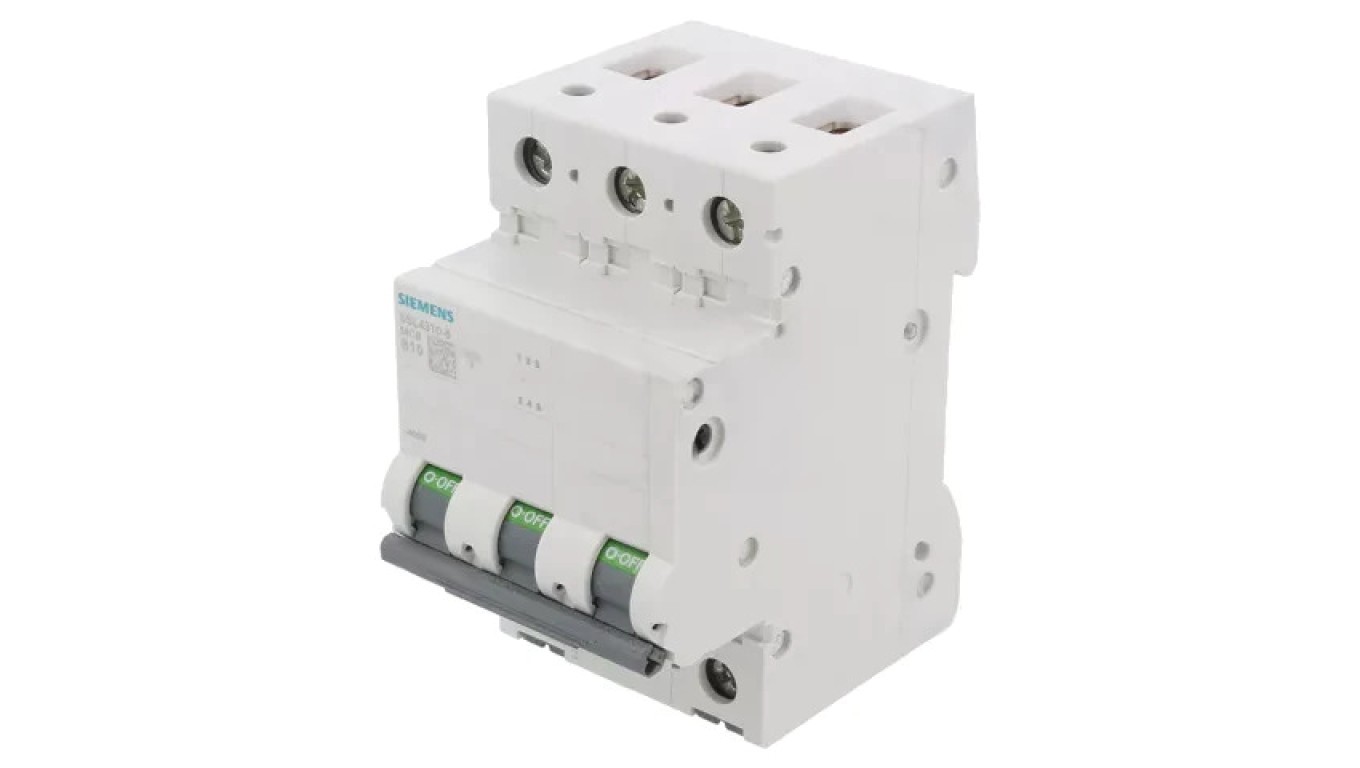 230/400VAC Overcurrent Switch Iznam: 10A 10kA 5SL4310-6