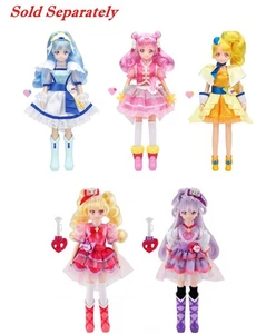 Hug! Pretty Cure Precure Style Magical Girl Collectible Fashion doll BANDAI NEW