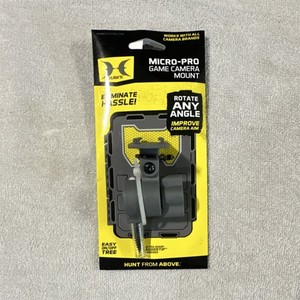 Hawk Micro-Pro Rotatable Adjustable Game Camera Tree Mount Black HAWK-MICROPRO