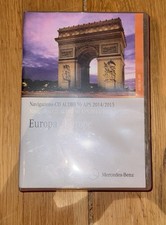 Mercedes-Benz Europa Navigations-CD Audio 50 APS 2014/2015 W169 W203 W164 smart