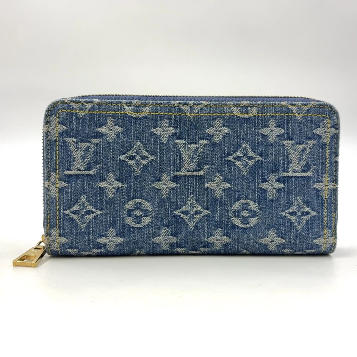 Louis Vuitton Denim Zip-Around Wallets for Women for sale | eBay