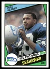 1984 Topps Curt Warner Rookie #198 Seattle Seahawks *QTY