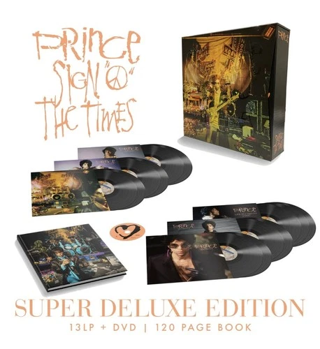 PRINCE: Sign O The Times SUPER DELUXE 13LP,  DVD & BOOK (MINT / SEALED)