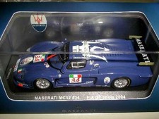 ixo 1/43 MASERATI MC12 NO34 FIA GT Imola 2004