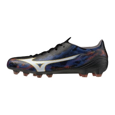 MIZUNO Soccer Cleats MIZUNO ALPHA 3 JAPAN Black/White P1GA266001