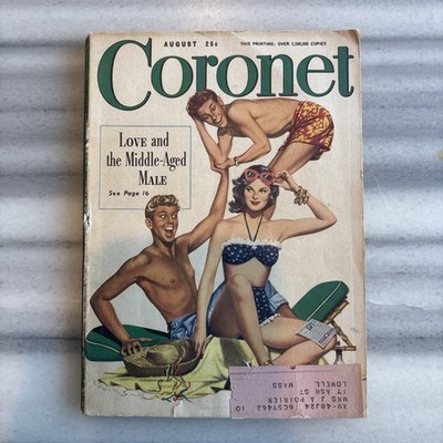 Cornett Love And The Middle Aged Male August Magazine