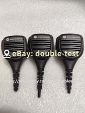 1pcs Original Motorola GP328 handheld microphone, model PMMN4021A dou