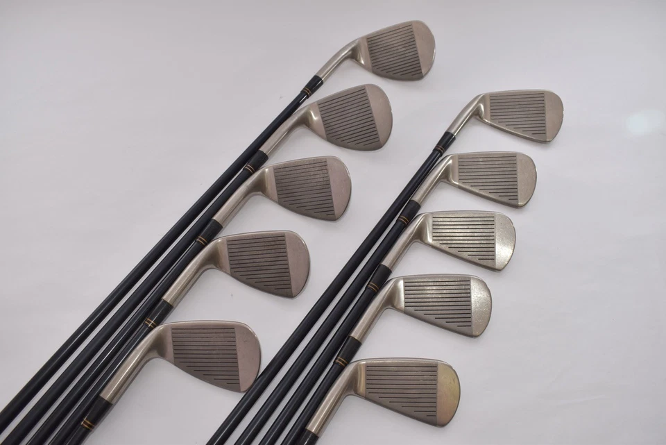 10pcs Titleist DCI Tour Blade 3-4-5-6-7-8-9-P-S-W Iron Set Flex Regular RH Irons - Image 4 of 4