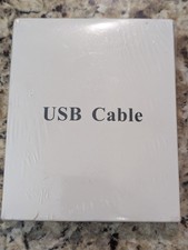 2 Pack USB Cable to 4 in 1 Multi Type USB-C Light Micro Charging 5 feet