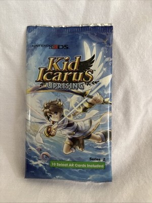 Kid Icarus Uprising AR Card Pack NINTENDO 3DS Series 2 Unopened NEW SEALED