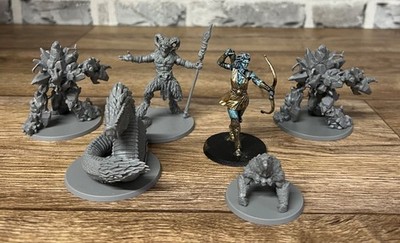 Mythic Battles Pantheon / Tabletop / Miniaturen