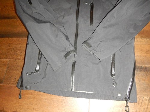 Beyond Clothing A6 Rain Jacket * Black * Goretex Waterproof Windproof * Medium - Picture 4 of 7