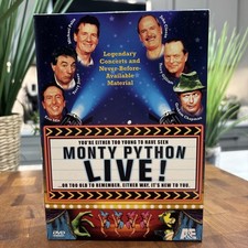 Monty Python Live! - Volume 1 & 2, Live at Hollywood Bowl (DVD, 2001)