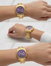 Invicta Speedway Women's Watch - 39.5mm, Gold 18257  299