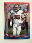2025 Topps Mykel Williams Red (Raw)