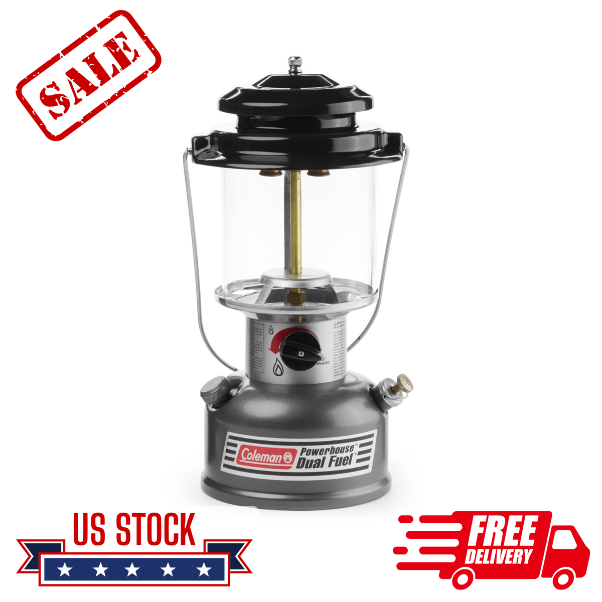 コールマン　ランタン Powerhouse Lantern 800ルーメン コールマン ランタン Powerhouse Lantern 800ルーメン Amazon.com