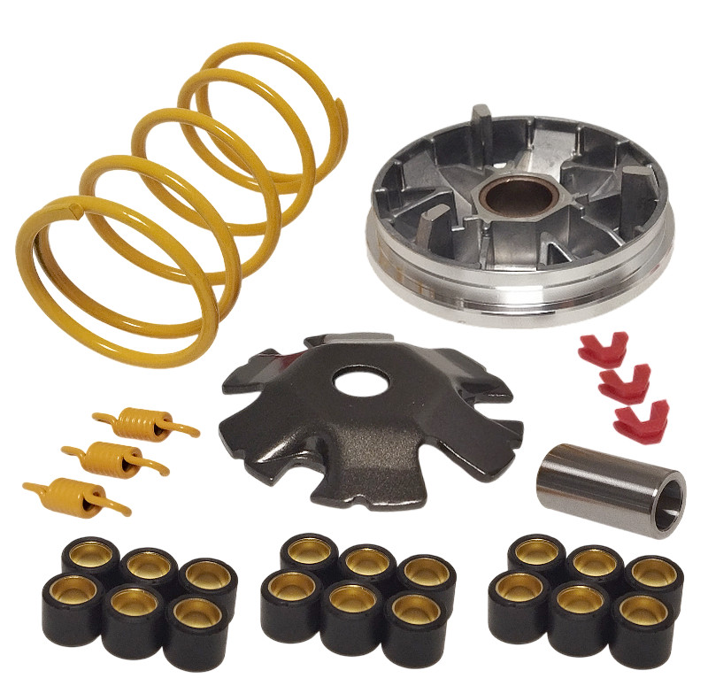 Variateur racing pour scooter Piaggio et Gilera 50cc 2T