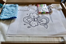 16x12 LED Drawing Board for Kids USB Rechargeable MultiColor Light-Up Acrylic