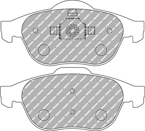 Ferodo Racing BremsbeläGe Bremsbelegsatz Vorne FüR Renault Espace IV-image