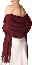 Pashmina Shawls and Wraps for Evening Dress Women's Scarf Wedding Bride Bridesma