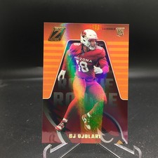 BJ Ojulari 2023 Panini Zenith Hobby 105 Arizona Cardinals Rookie