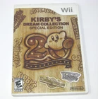 Kirbys Dream Collection Special Edition Nintendo Wii Disc Read Error *NOT WORKIN