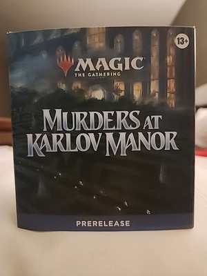 Murders at Karlov Manor Prerelease Pack / Kit / Box MKM MTG