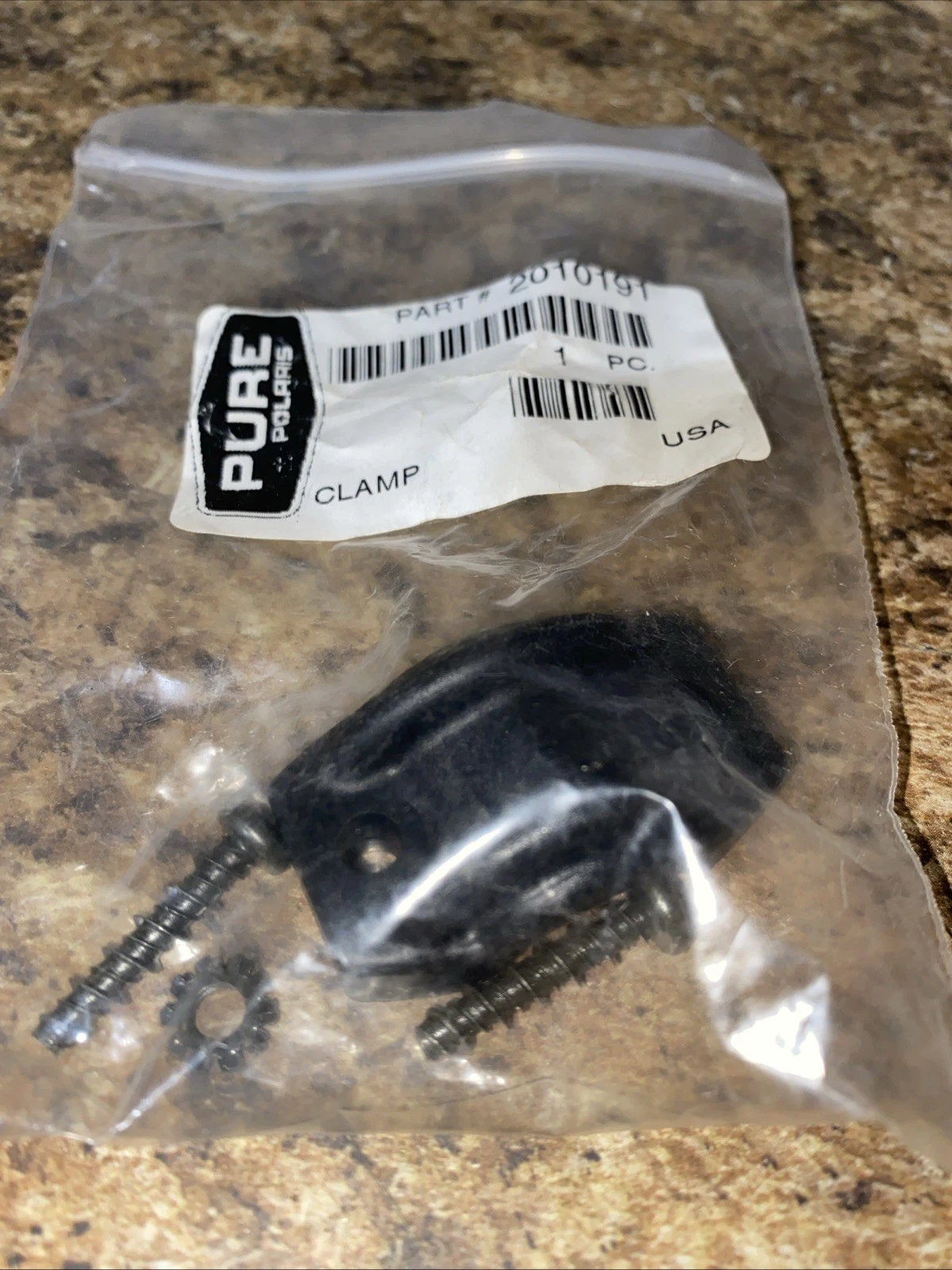 Asm., Throttle Clamp